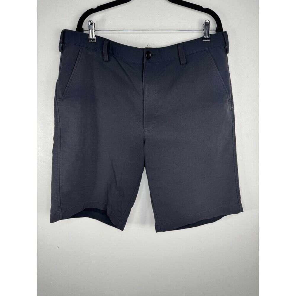 Under Armour Men's Golf Shorts Active Flat Front Black Size 40